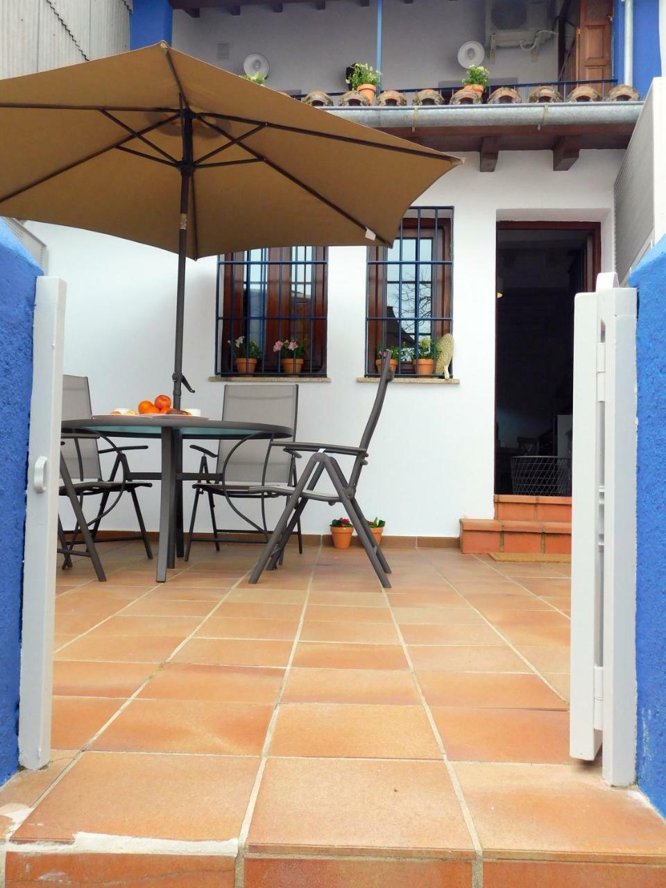 Alborada Apartamentos Rurales Hervás Exterior foto